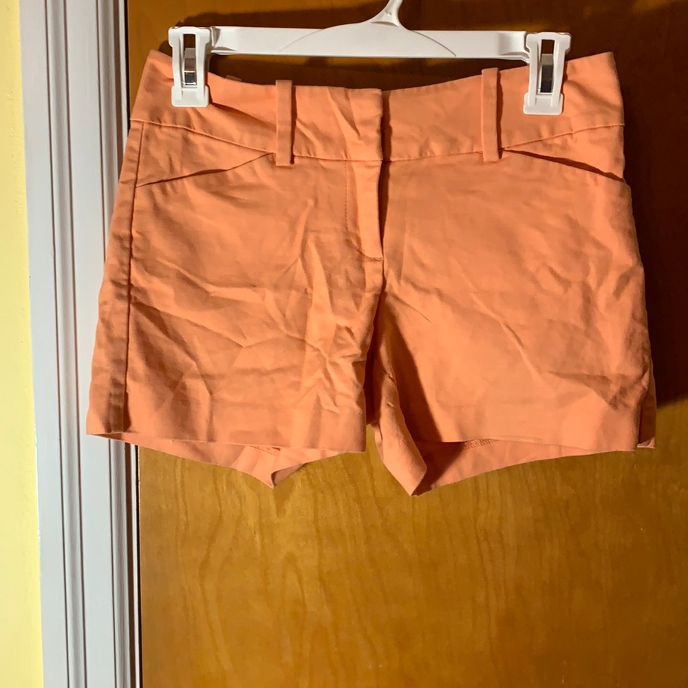 Orange Ann Taylor shorts